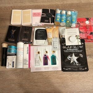 Perfume Hair Mask Samples Lot Merit Brush